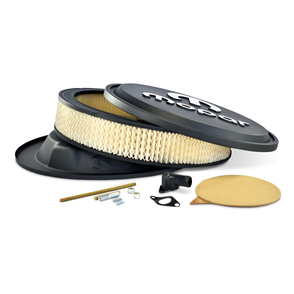 Proform Slant Edge Air Cleaner Assembly - 14 in Round