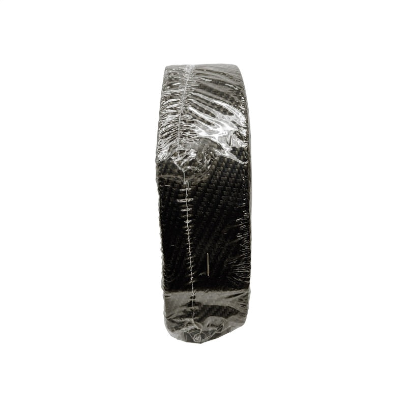 DEI Titanium Exhaust Wrap - 2" Wide - 100 ft Roll - Carbon Fiber Look
