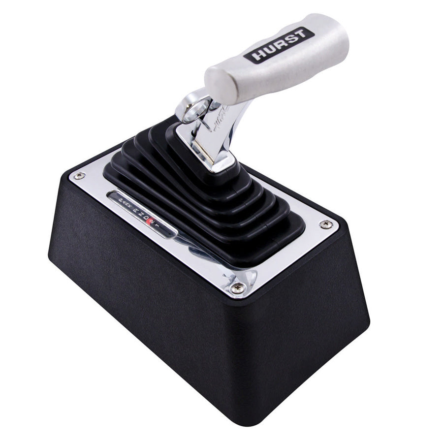 Hurst Shifters V-Matic 3 Shifter Automatic Floor Mount Forward Pattern - 5 ft Cable