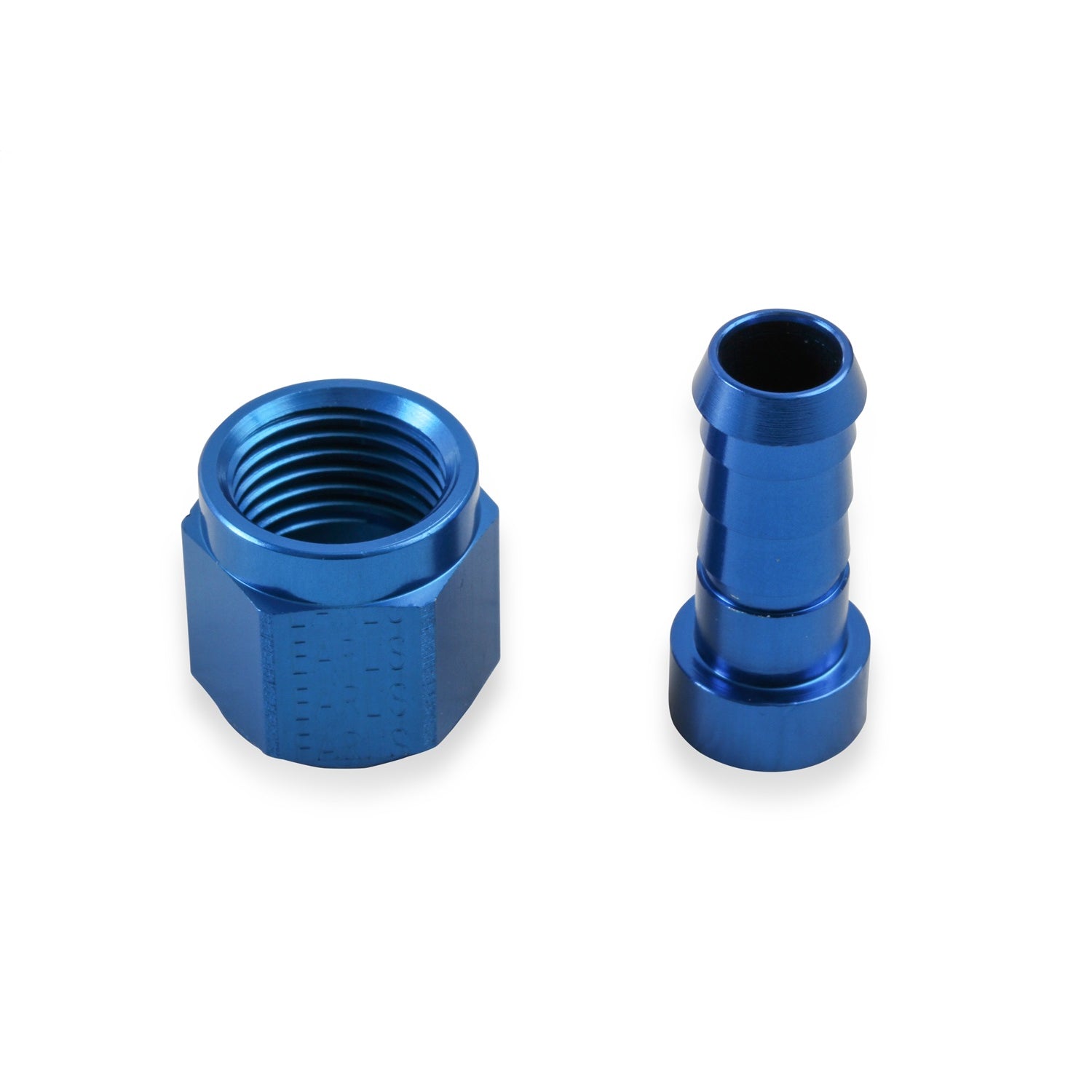Earl's Auto-Crimp Straight Hose End -10 AN