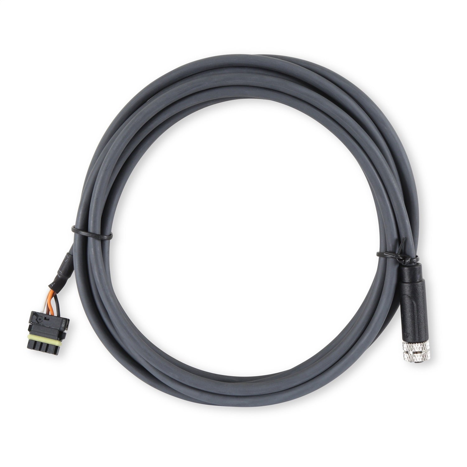 Holley Sniper EFI Data Cable - Straight - Sniper EFI 5 in Digital Dash
