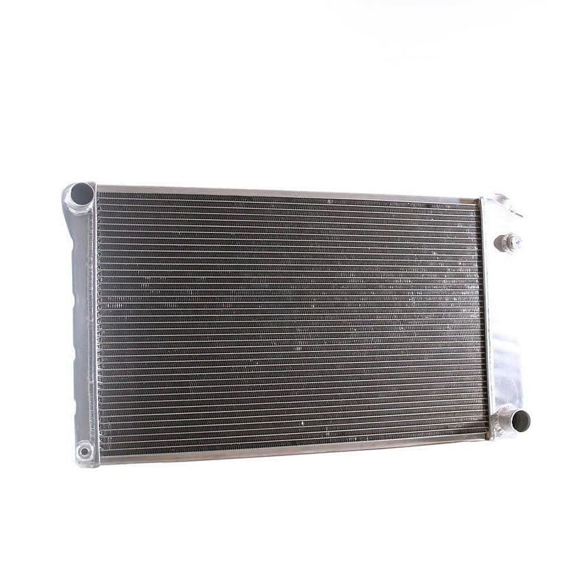 Griffin Thermal Products Exact Fit Radiator 28-9/16" W 18-9/16" H x 2-11/16" D Pass Inlet/Driver Outlet Aluminum - Natural