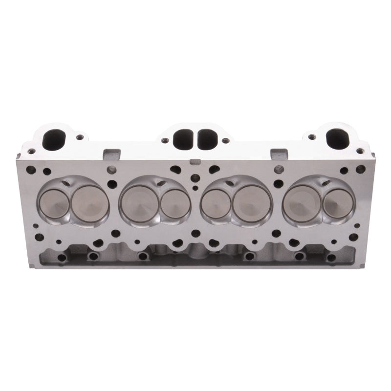 Edelbrock Performer Cylinder Head - Assembled - 2.110 / 1.660 in Valve - 204 cc Intake - 87 cc Chamber - Pontiac V8