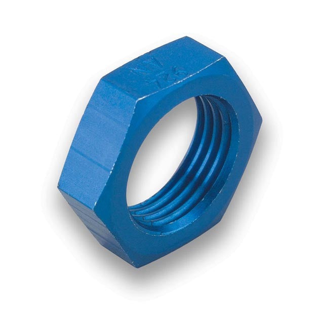 Earl's Aluminum Bulkhead Nut for AN Adapters -10 AN