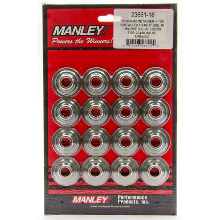 Manley 10 Titanium Retainers - 1.560