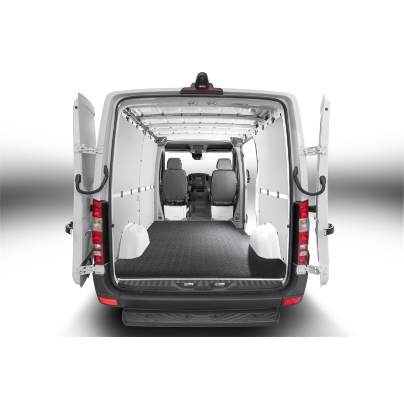 Bedrug VanTred Cargo Mats - Black - Dodge Sprinter 2006-21