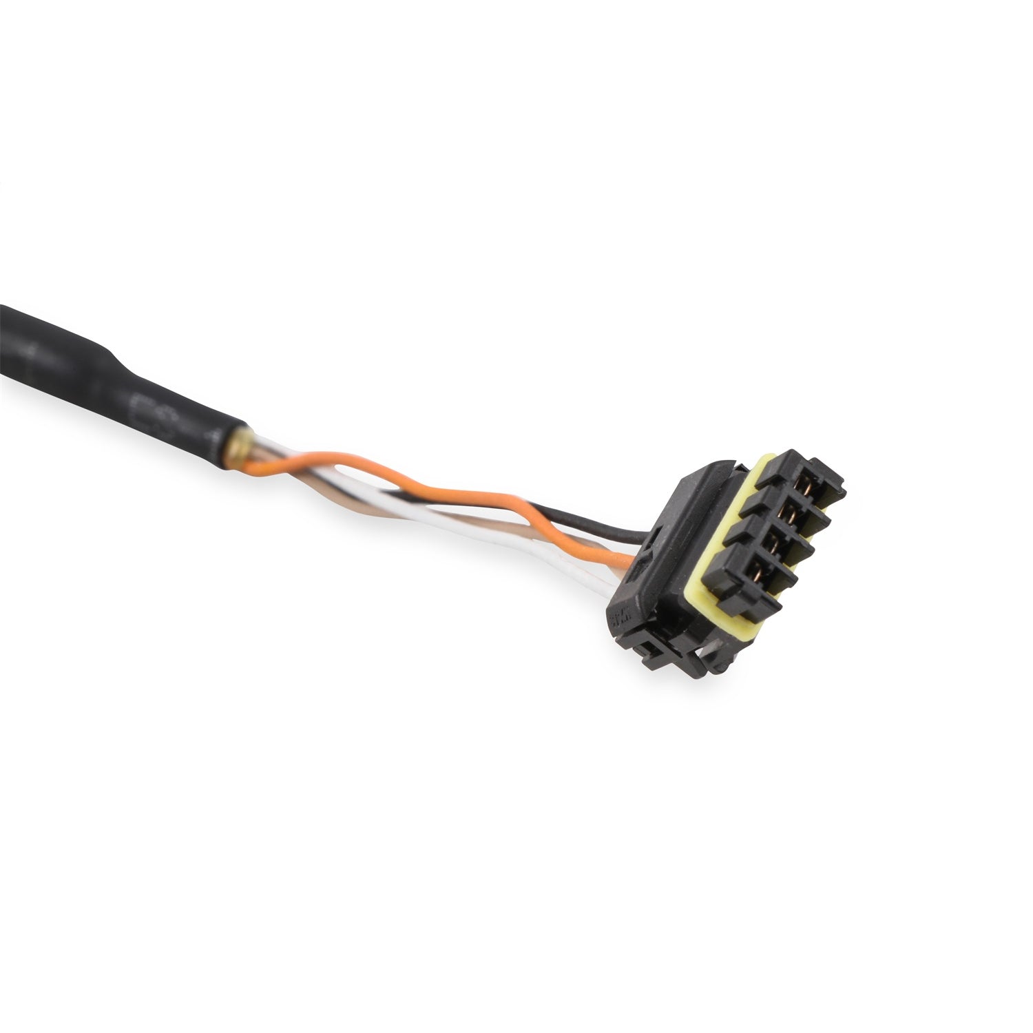 Holley EFI CAN Wiring Harness - Male To Female Adapter - 4 ft Long