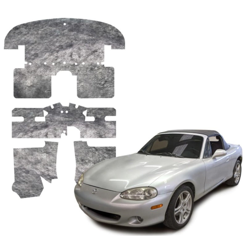 Design Engineering Heat and Sound Barrier - Self Adhesive Backing