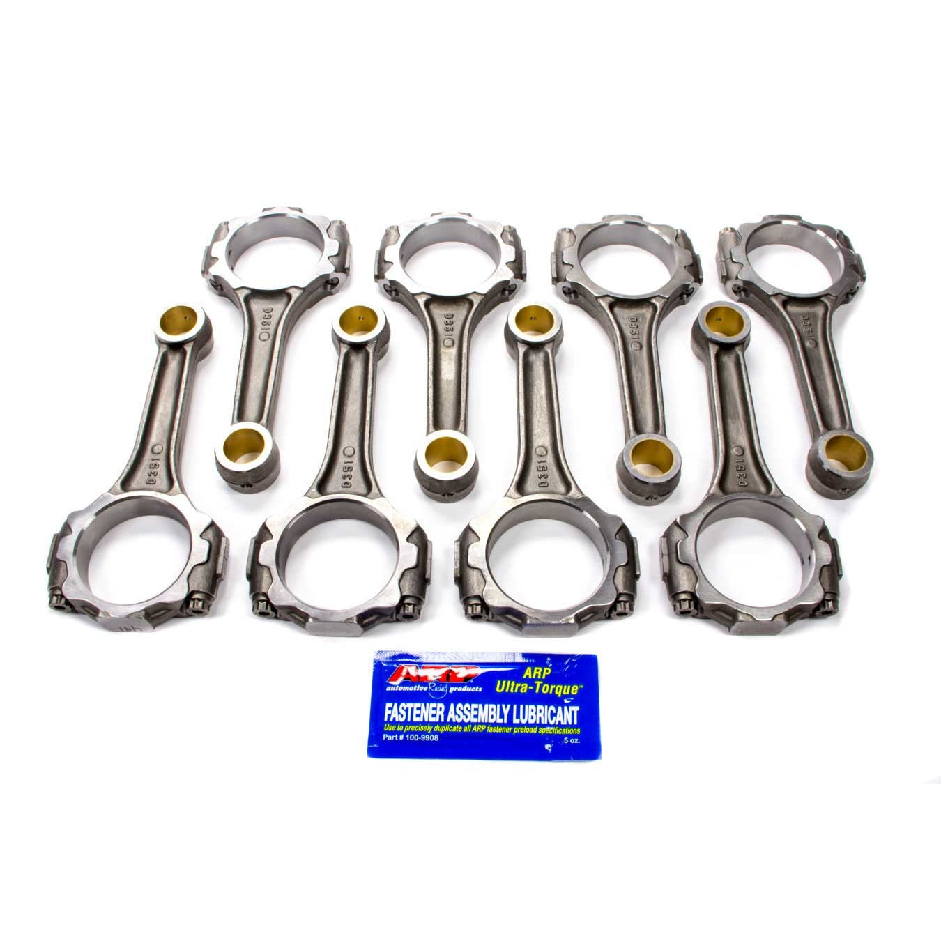Scat Enterprises SBF 4340 Forged I-Beam Rods 5.955