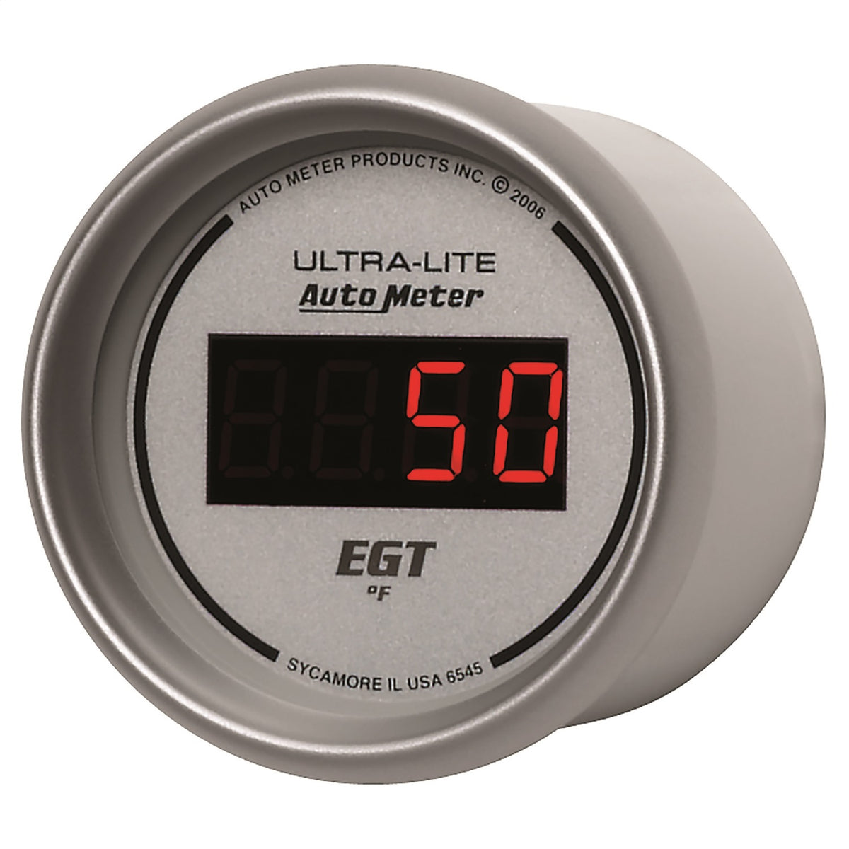 Auto Meter Ultra-Lite Digital Pyrometer Gauge - 2-1/16 in.