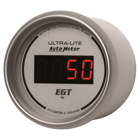 Auto Meter Ultra-Lite Digital Pyrometer Gauge - 2-1/16 in.