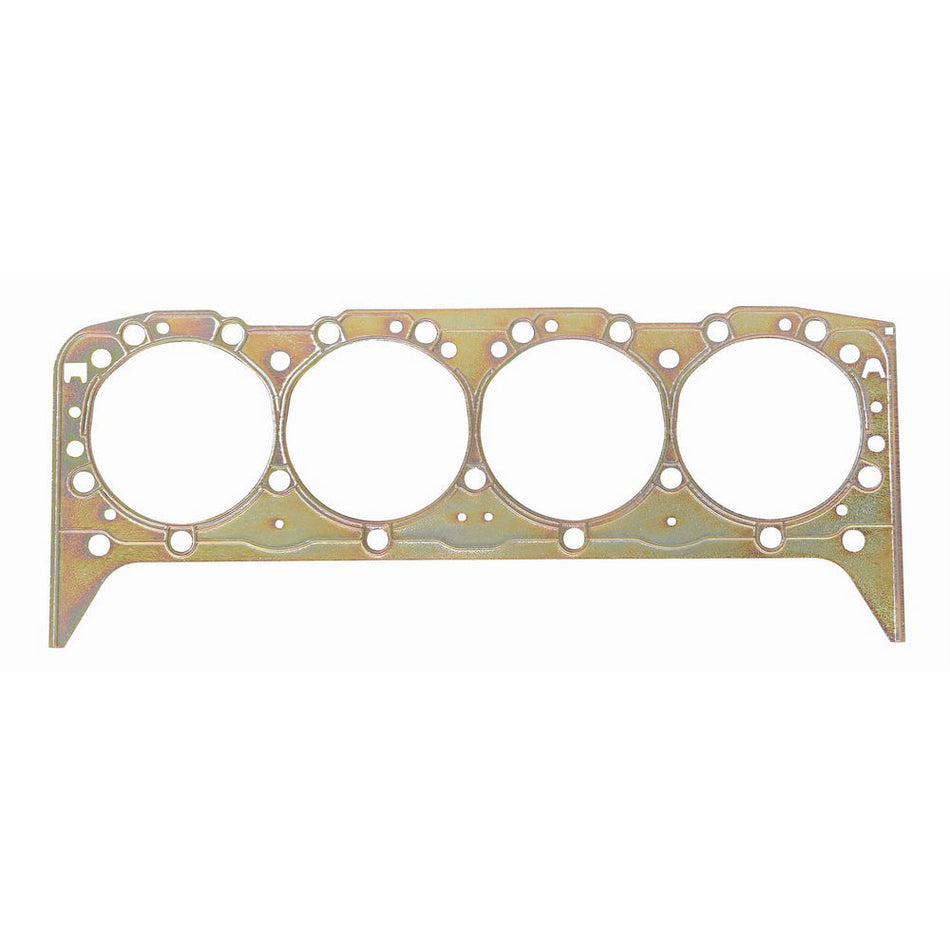 Mr. Gasket Head Gasket - Steel Shim - 4.100 in Bore - 0.020 in Compression Thickness - Small Block Chevy