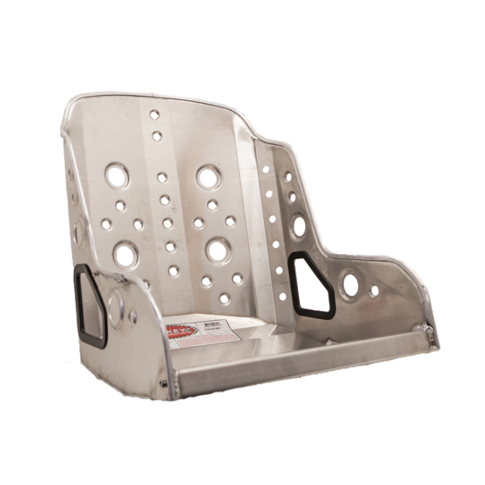 Kirkey Bucket Seat 18.5" Aluminum Vintage Class