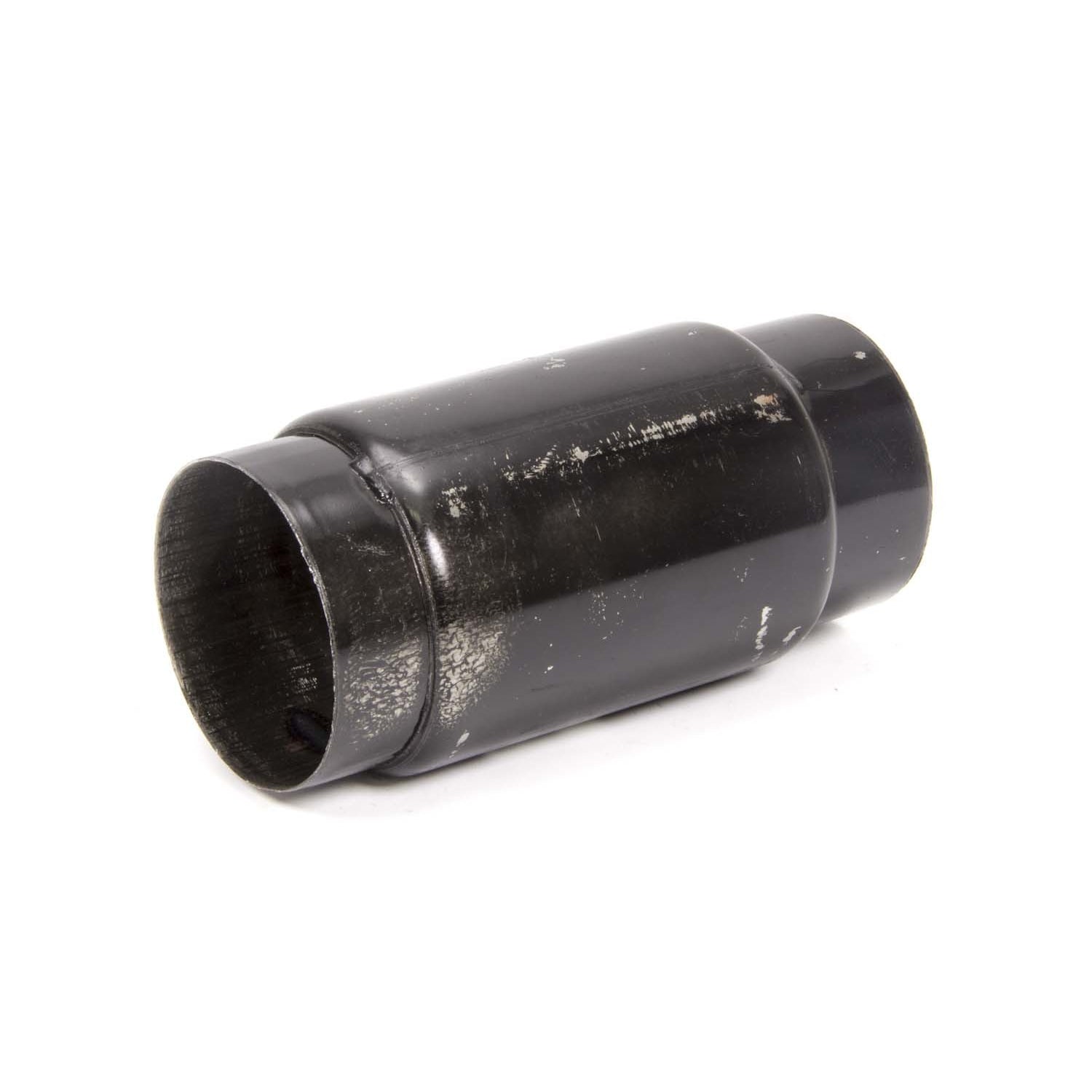 Schoenfeld Racing Muffler - 8" Length - 3-1/2" Core Diameter - 3-1/2" Diameter Inlet, Outlet - 4" Body Diameter