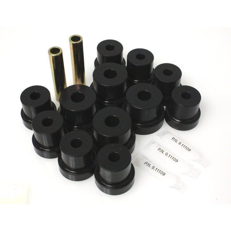 Energy Suspension Leaf Spring Bushings - Gray - Fits 1970-72 Camaro, Firebird