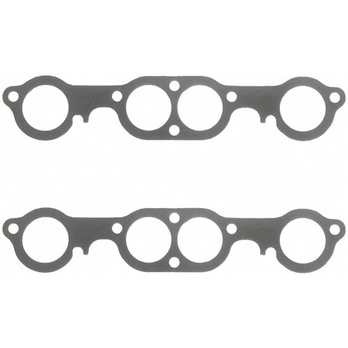 Fel-Pro Exhaust Header Gaskets - Steel Core Laminate - SB Chevy2 Mirror Port - 1.90" Port