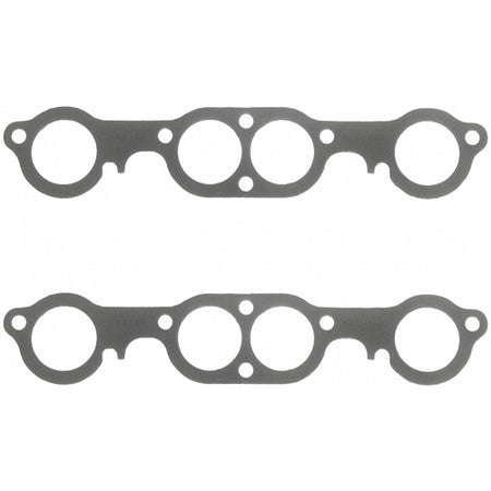 Fel-Pro Exhaust Header Gaskets - Steel Core Laminate - SB Chevy2 Mirror Port - 1.90" Port