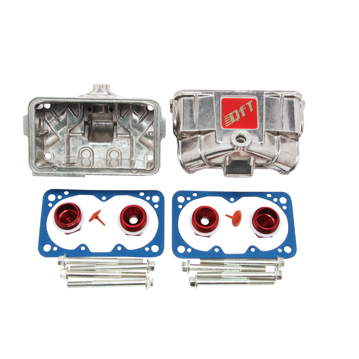 Quick Fuel Technology Fuel Bowl Conversion Kit - Four BBL Dual Accelerator Pump