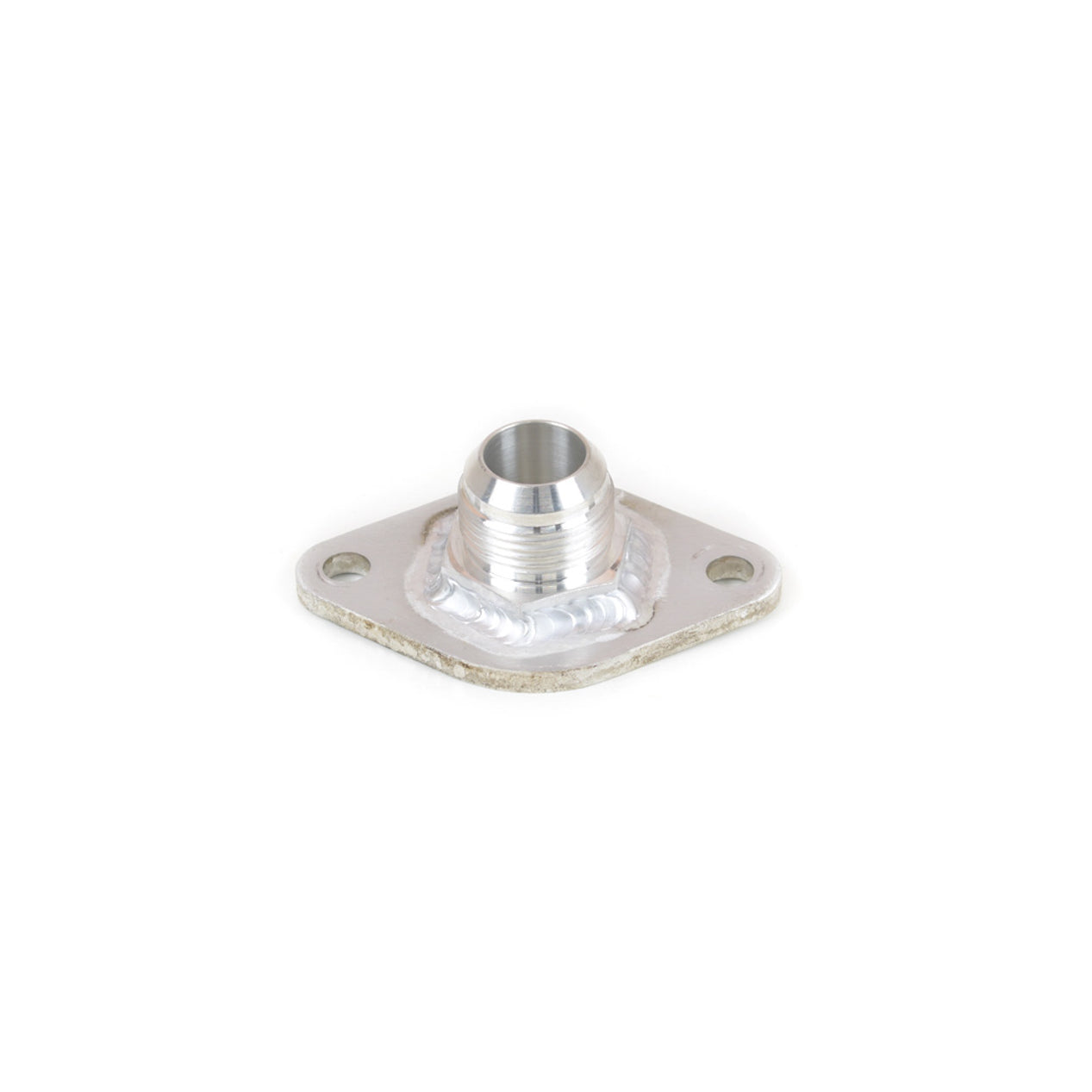 Canton Water Neck Block Off Plate - w/ -16AN Fitting