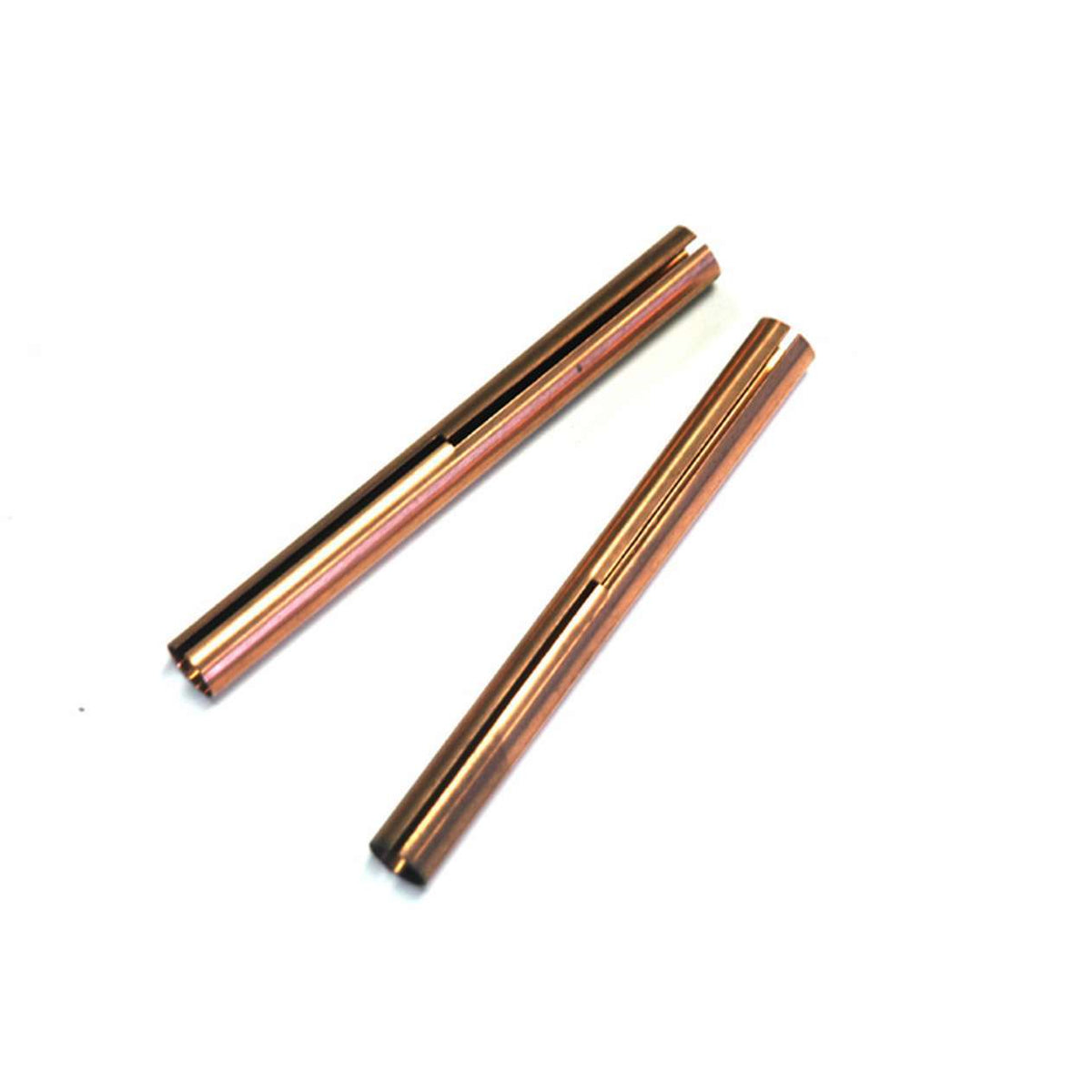 Dart Machinery 0.500" OD Cylinder Head Bolt Sleeve 2.800" Long Brass Natural - Each