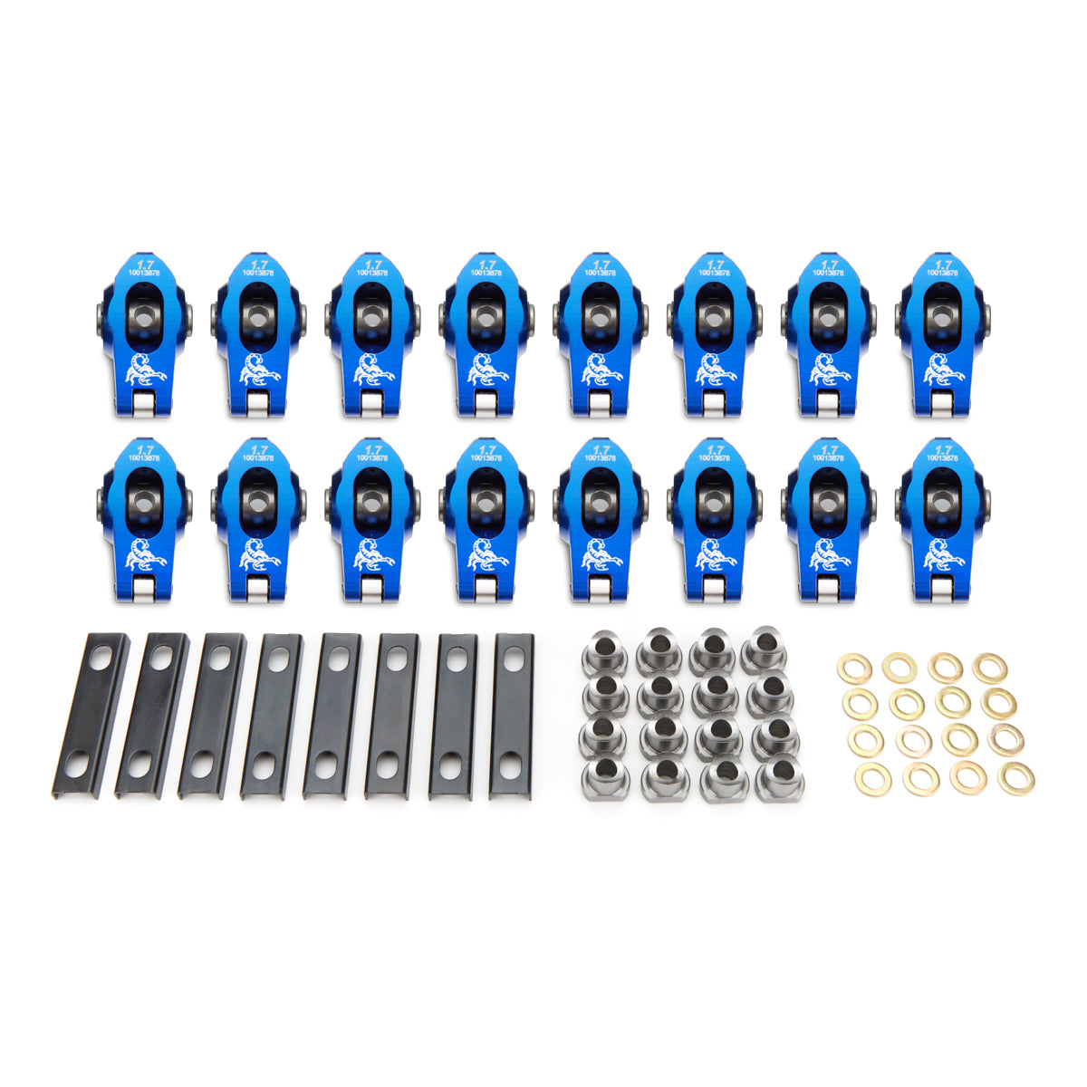 Scorpion Race Series Full Roller Rocker Arm - 8 mm Pedestal Mount