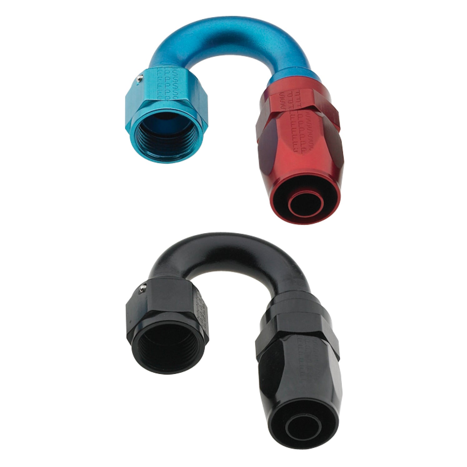 Fragola Series 2000 Pro-Flow 180 Hose End - Black -04 AN