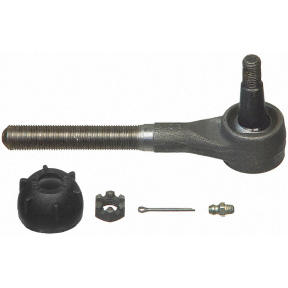 Moog Outer Greasable OE Style Tie Rod End - Male - Black Oxide - GM F-Body / X-Body 1968-74