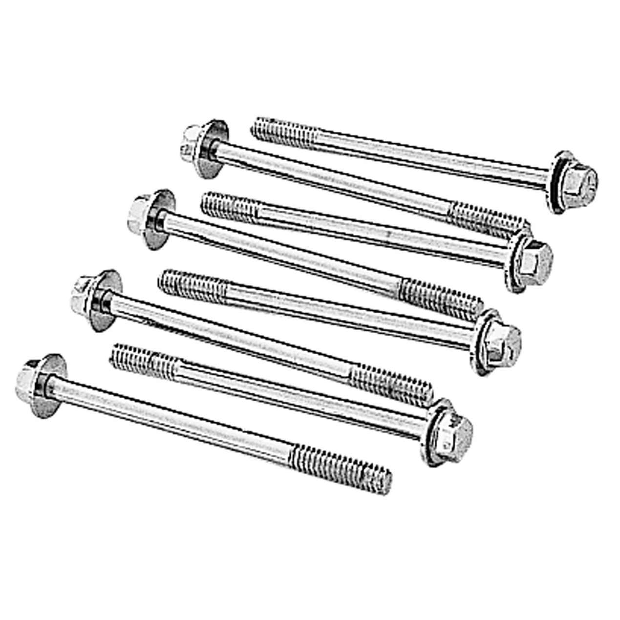 Trans-Dapt Valve Cover Bolts - Chrome Plated