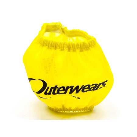 Outerwears 3" Breather Pre-Filter - Yellow