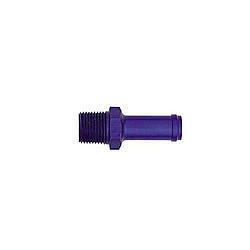 XRP Straight 1/8" NPT Pipe to -04 AN Tube Adapter - 7/32" - 1/4" Hose I.D.