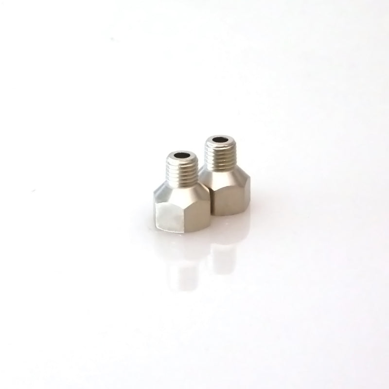 Turbosmart 1/16" NPT Male - 1/8" NPT Female Fittings