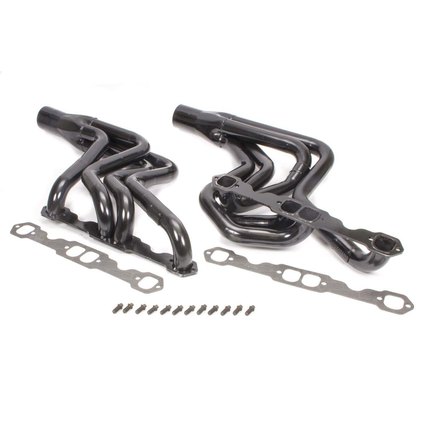 Schoenfeld SB Chevy Street Stock Headers - Standard Port - 1-3/4" Tube Diameter