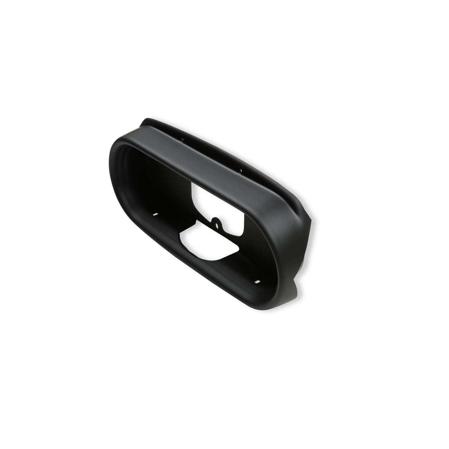 Holley EFI Racepak Dash Bezel - Black - GM X-Body 1962-65