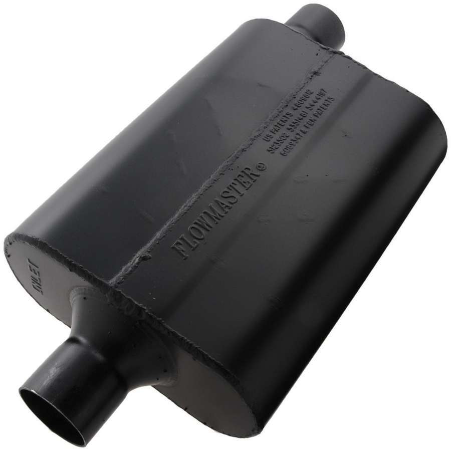 Flowmaster Super 44 Delta Flow Muffler - 2.25" Center Inlet / Offset Outlet