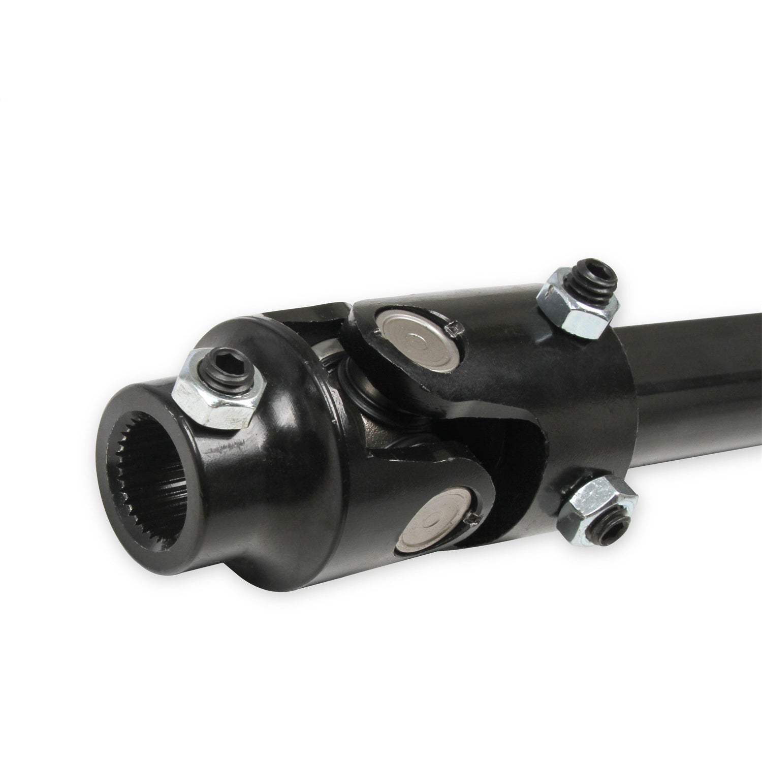Hooker Steering Shaft - Black - GM LS-Series - GM Fullsize Truck 1994-2004