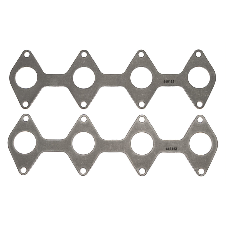 SCE Header Gasket - 1.500 in Round Port - 0.150 in Thick - Ford Modular (Pair)