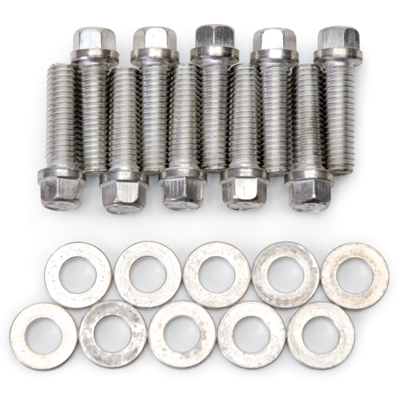 Edelbrock Performer Series Intake Manifold Bolt Kit - Pontiac 326-455