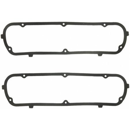 Fel-Pro Fel-Coprene Valve Cover Gaskets - Fel-Coprene - Rubber - Ford, Lincoln, Mercury - SB 351W 1962-87 - 5, 32"