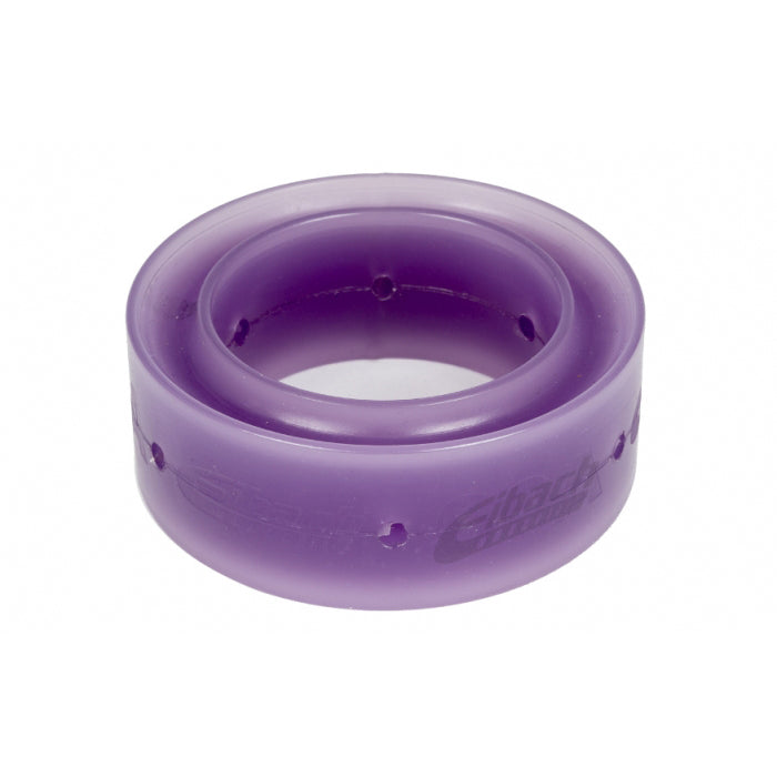 Eibach Spring Rubber - 60 Durometer - 5" Barrel Springs - 1-1/2" Height - Polyurethane - Purple