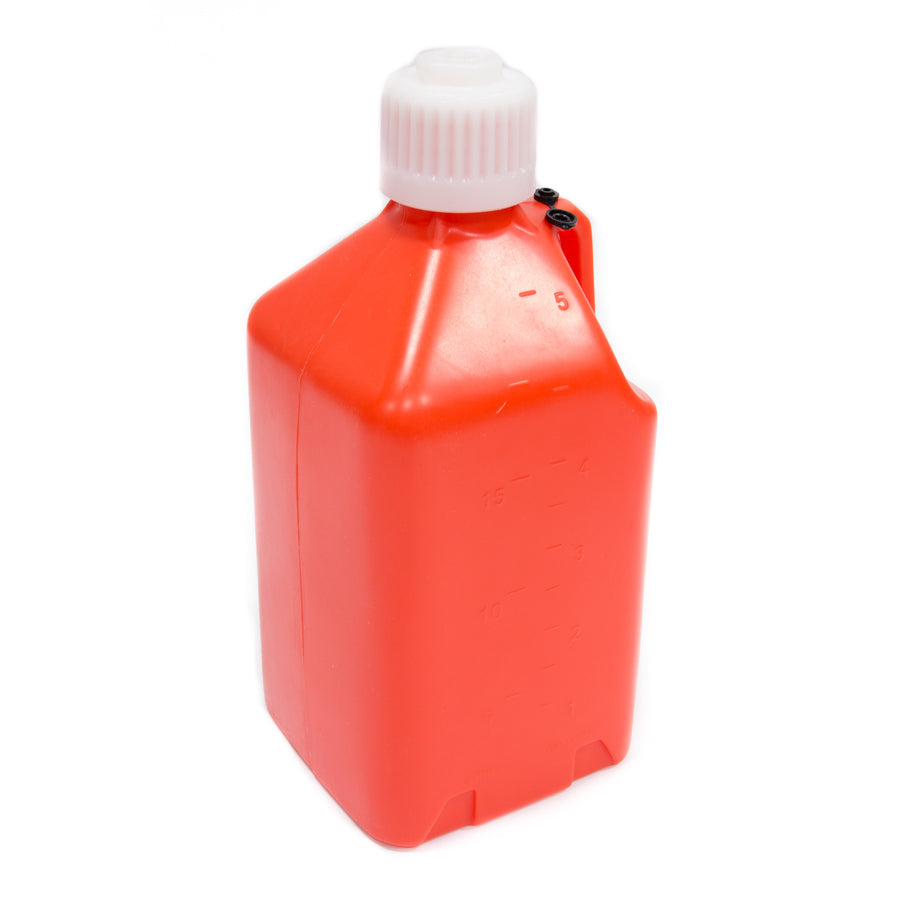 Scribner Plastics 5 Gallon Utility Jug - Orange