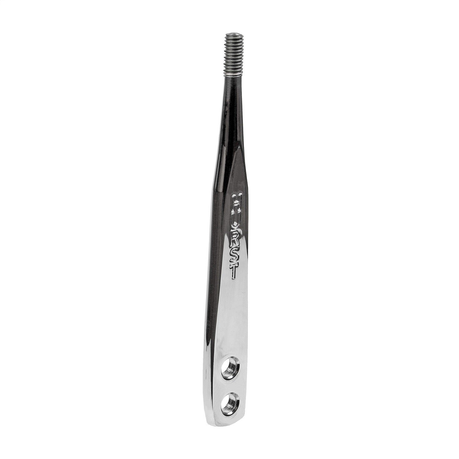 Hurst Competition Plus Straight Shifter Stick - 7.5 in - 3/8-16 in Thread - Chrome - Hurst Manual Shifters