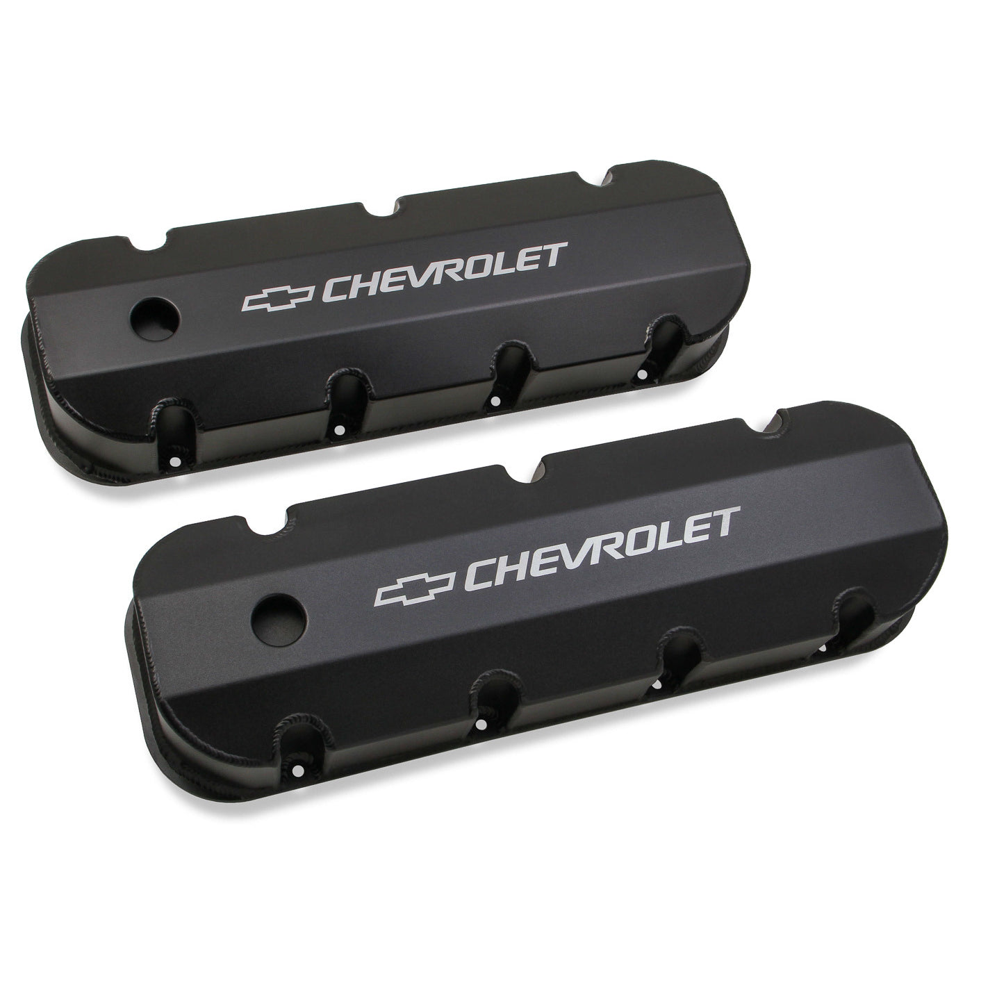 Holley GM Track Series Tall Valve Cover - Baffled