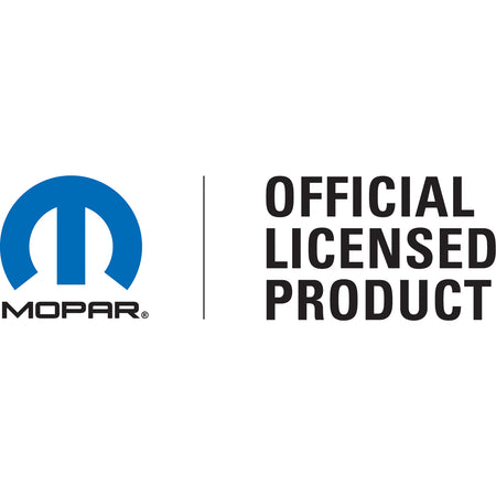 Proform Large Air Cleaner Nut - 1/4-20" and 5/16-18" Thread - Mopar Omega Logo - Aluminum - Chrome - Black Center