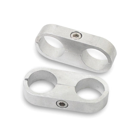 Earl's 15/16" Polished Aluminum Hose/Tube Separators (2)