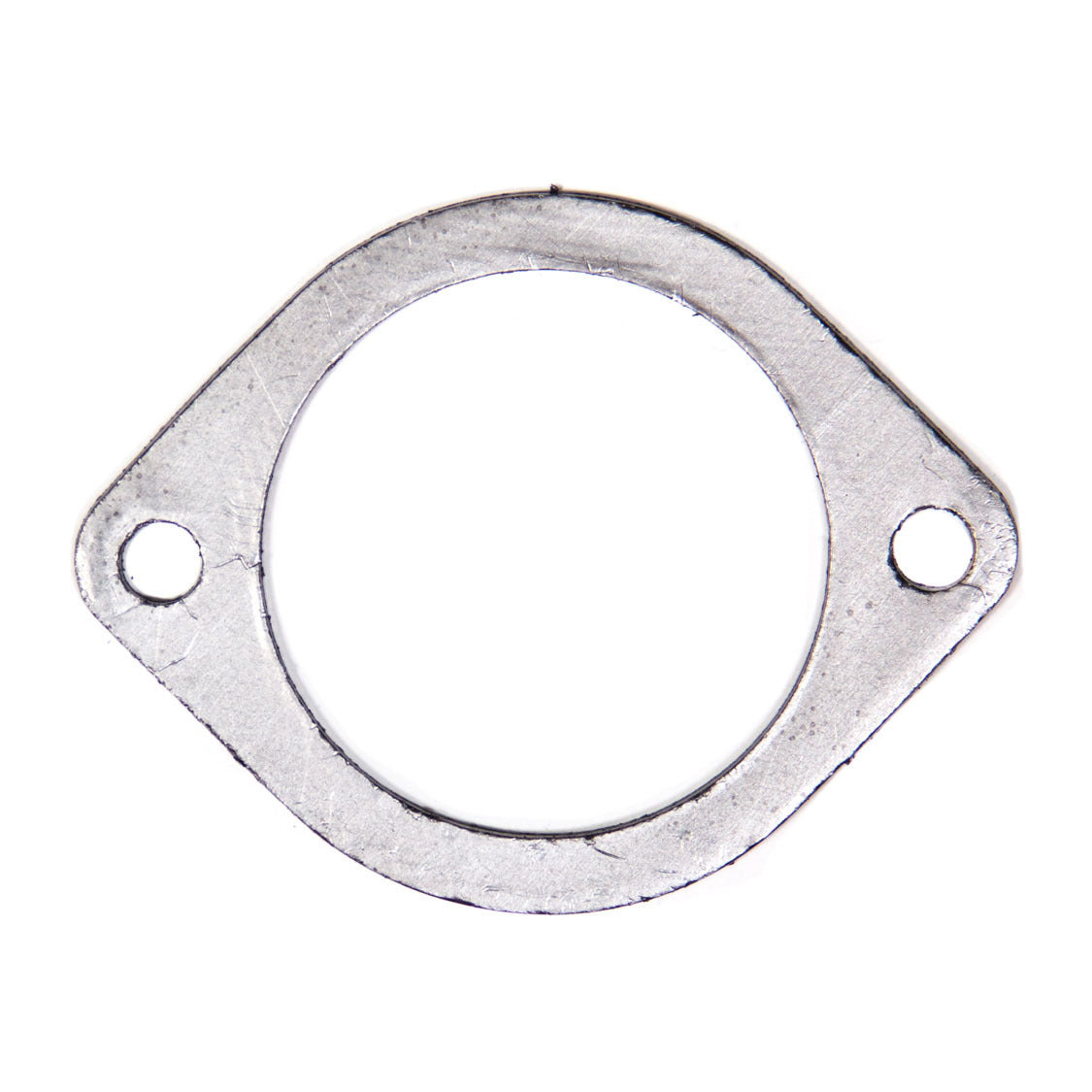 Remflex Collector Gasket - 0.125 in Thick - 3 in Diameter - 2-Bolt - Graphite 8006