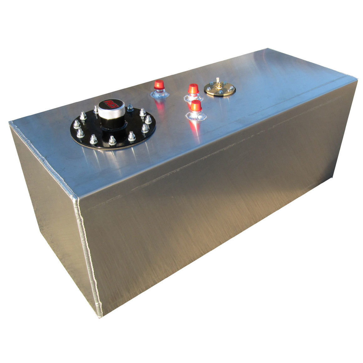 RCI 19 Gallon Aluminum Fuel Cell - Fill Cap - Sending Unit