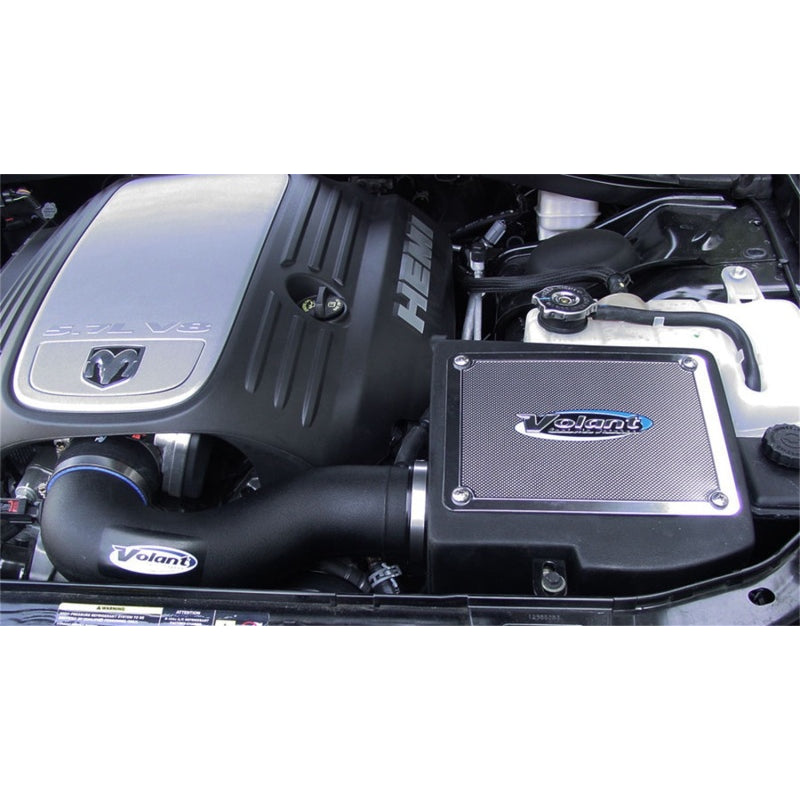 Volant Cold Air Intake Kit - Dodge Charger - Pro 5 Filter