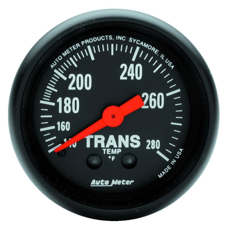 Auto Meter Z-Series Mechanical Transmission Temperature Gauge - 2-1/16 in.