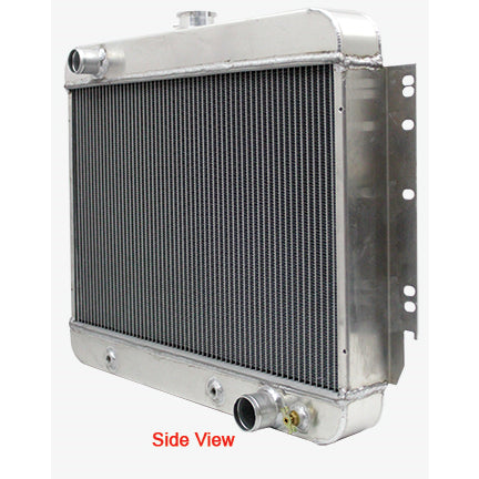 Northern Muscle Car Downflow Radiator - 24" W x 20-1/4" H x 3-1/4" D