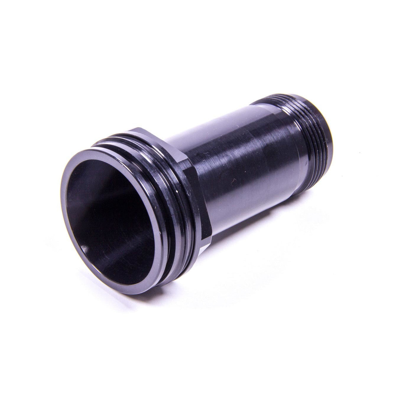 Meziere Enterprises Adapter Fitting Straight 20 AN Male O-Ring to 1-1/4" Hose Barb WN Style - Aluminum